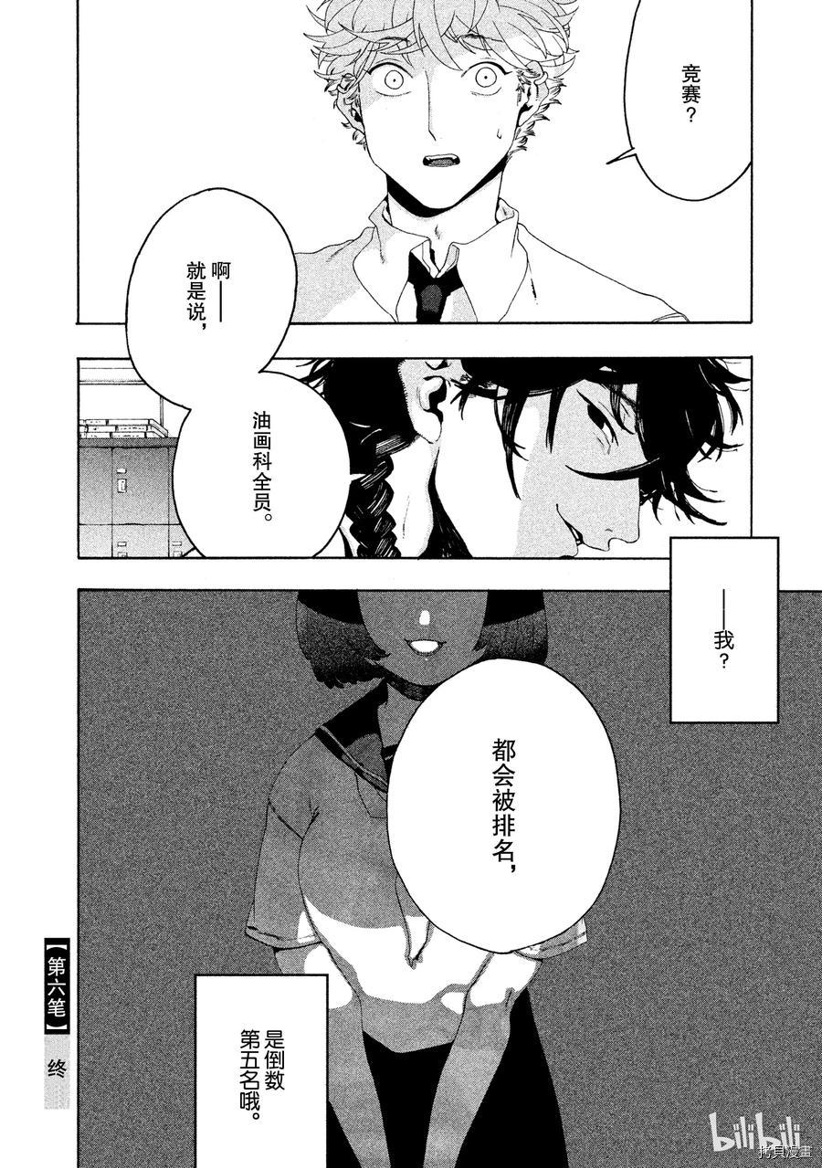 Blue Period[拷贝漫画]韩漫全集-第06话无删减无遮挡章节图片 