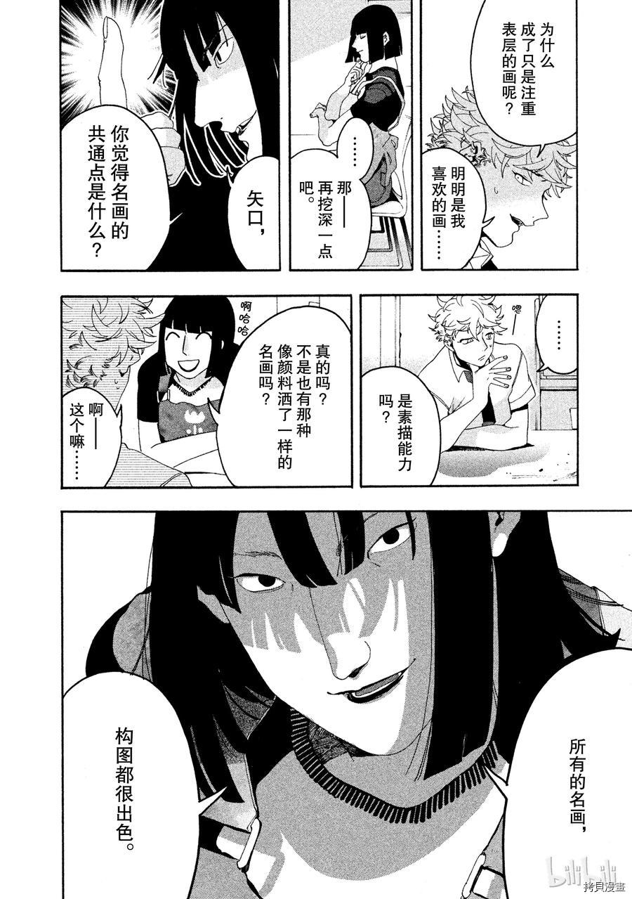 Blue Period[拷贝漫画]韩漫全集-第07话无删减无遮挡章节图片 