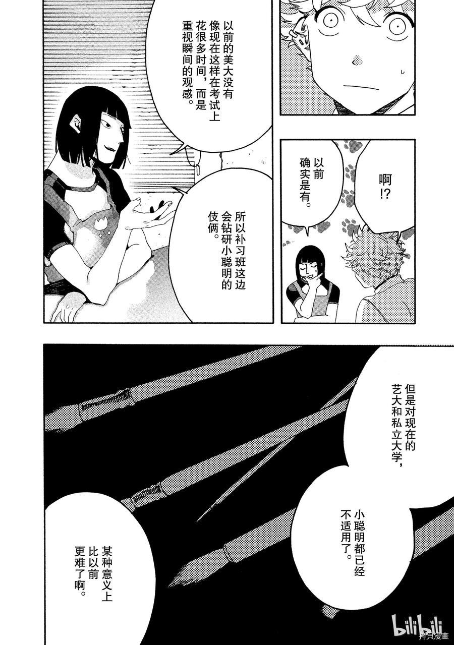 Blue Period[拷贝漫画]韩漫全集-第08话无删减无遮挡章节图片 