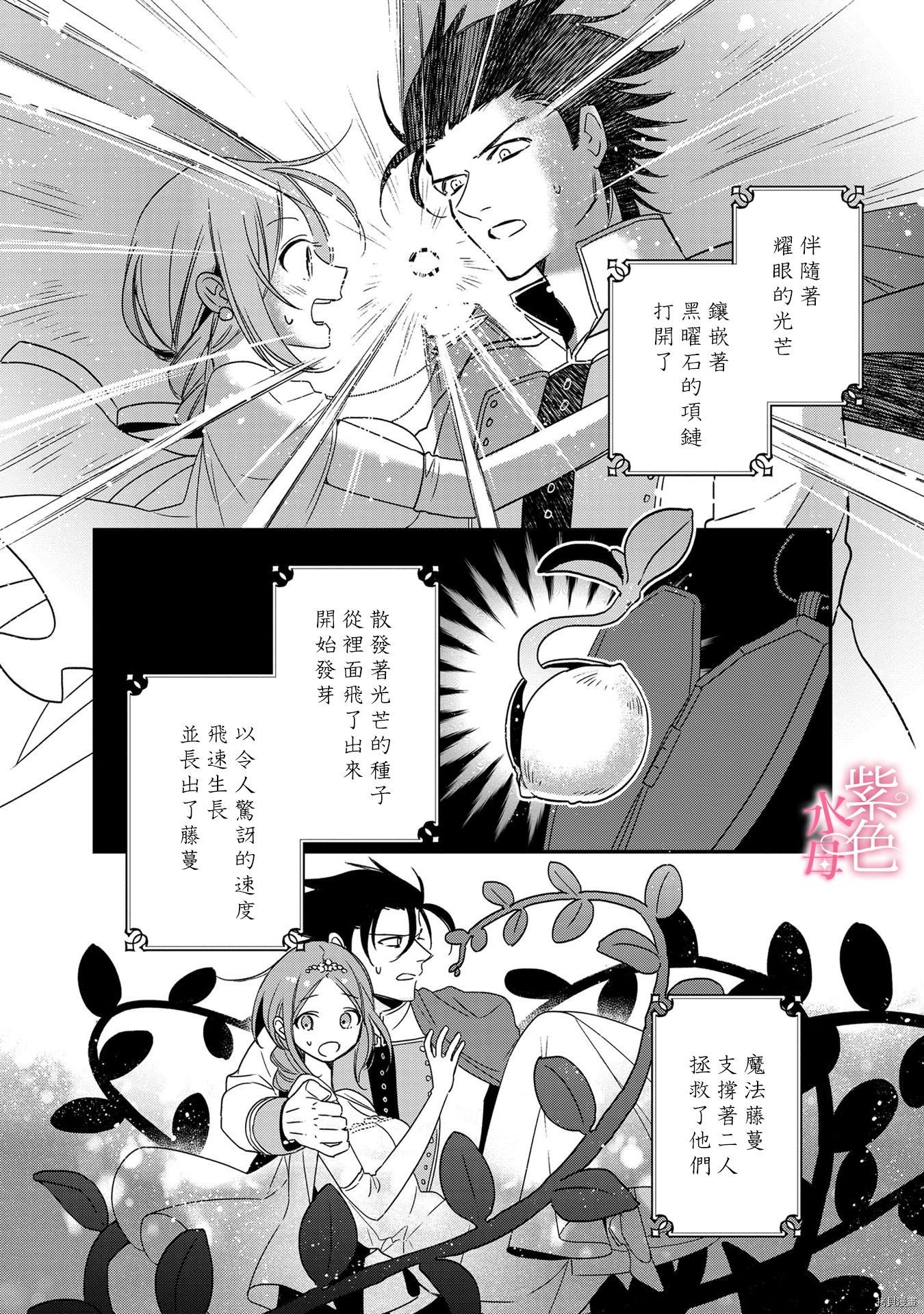 暴君王太子一婚成瘾[拷贝漫画]韩漫全集-第06话无删减无遮挡章节图片 