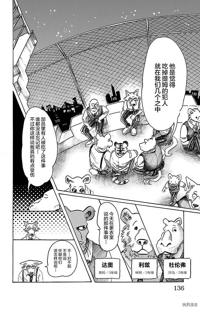 BEASTARS[拷贝漫画]韩漫全集-第59話无删减无遮挡章节图片 