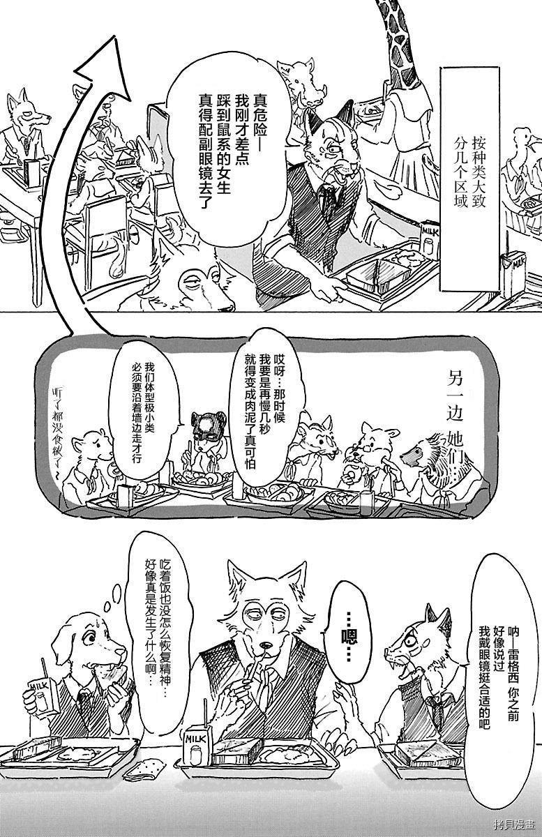 BEASTARS[拷贝漫画]韩漫全集-第06話无删减无遮挡章节图片 