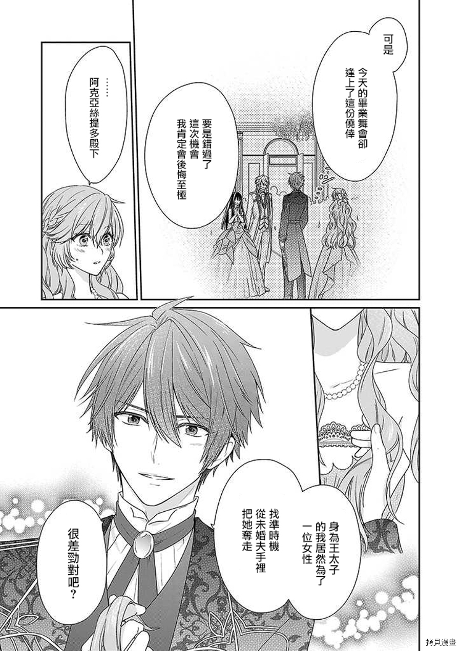 被邻国王子溺爱的反派女主[拷贝漫画]韩漫全集-第03话无删减无遮挡章节图片 