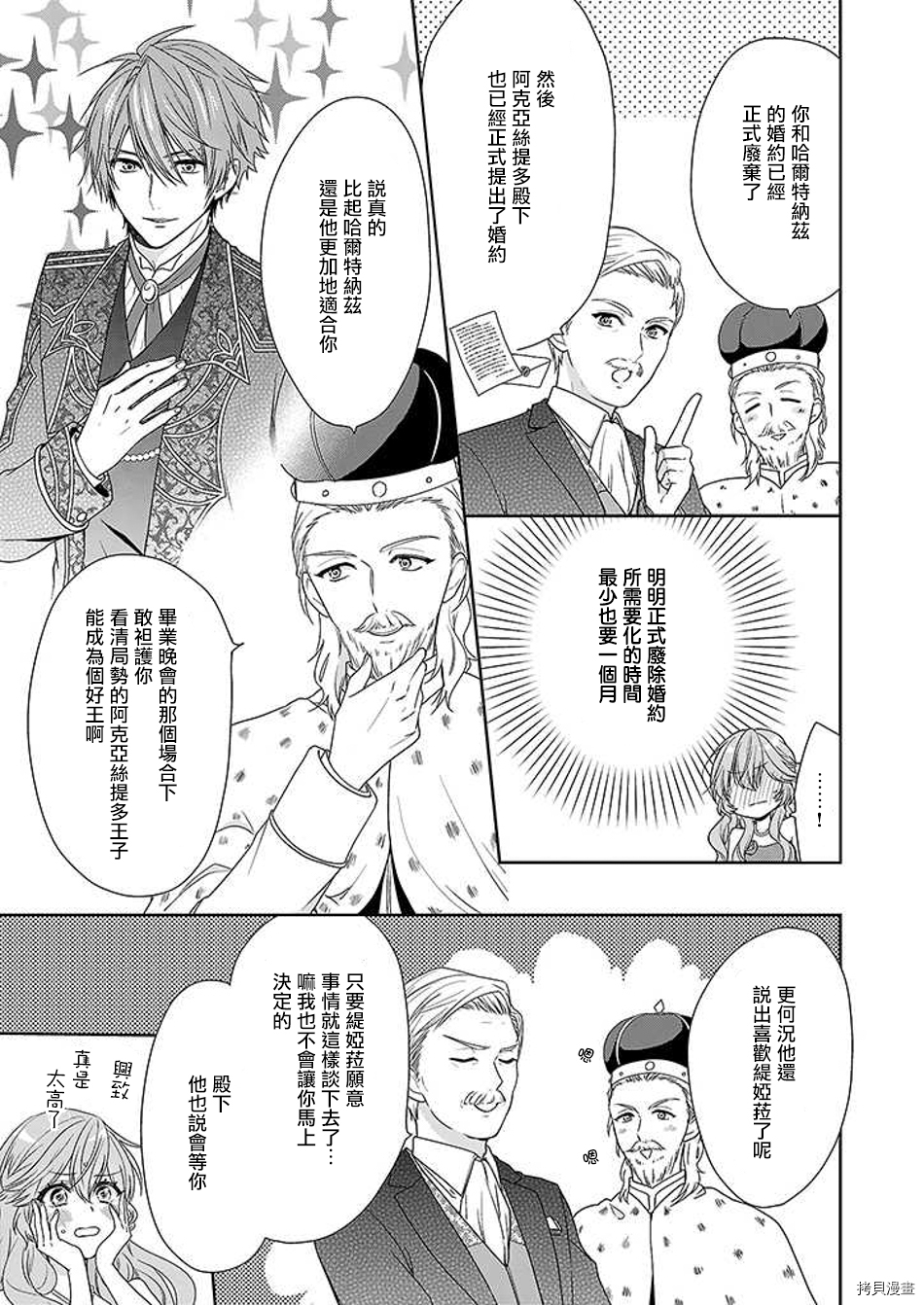 被邻国王子溺爱的反派女主[拷贝漫画]韩漫全集-第04话无删减无遮挡章节图片 