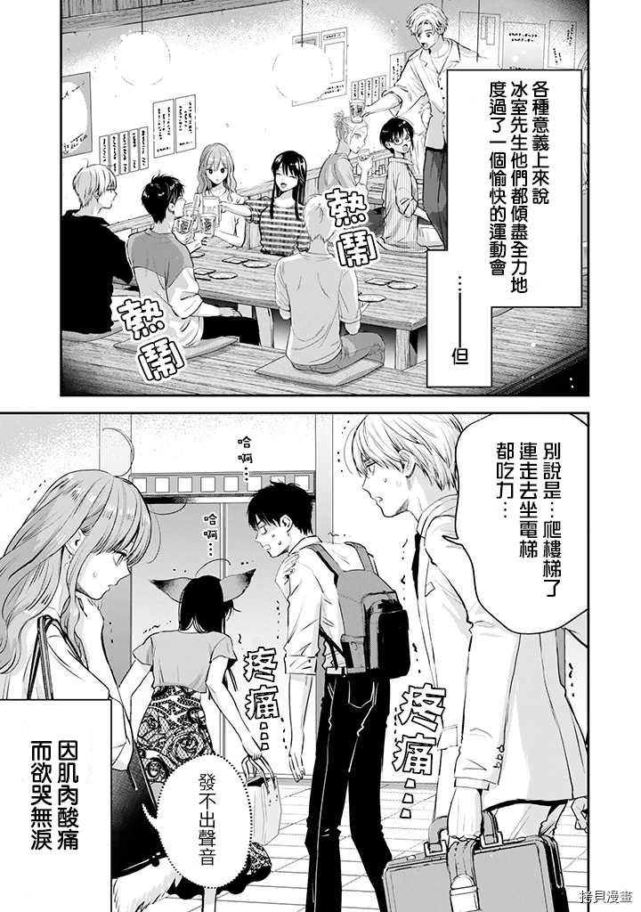 冰属性男子与酷酷女同事[拷贝漫画]韩漫全集-第42话无删减无遮挡章节图片 
