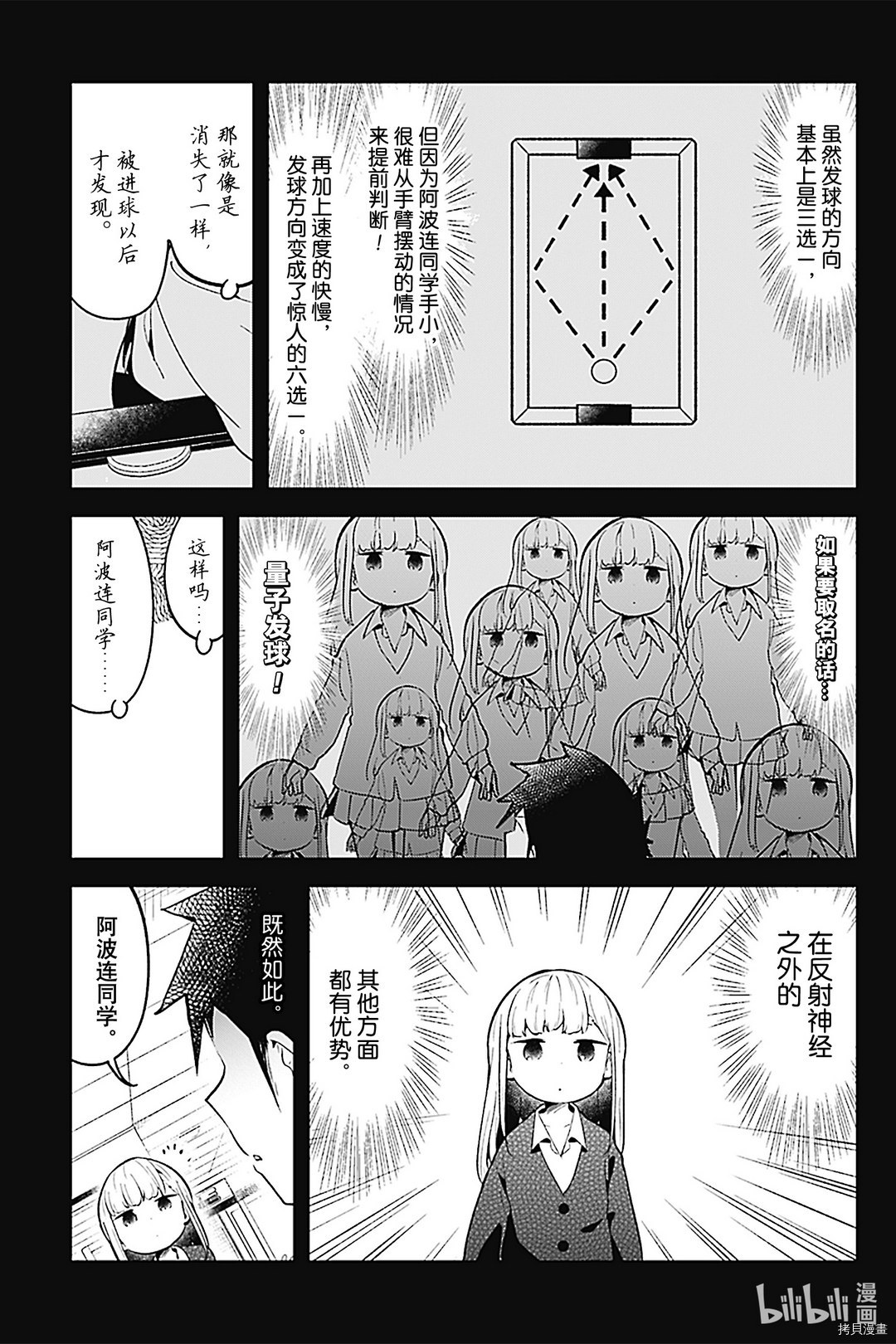 测不准的阿波连同学[拷贝漫画]韩漫全集-第105话无删减无遮挡章节图片 