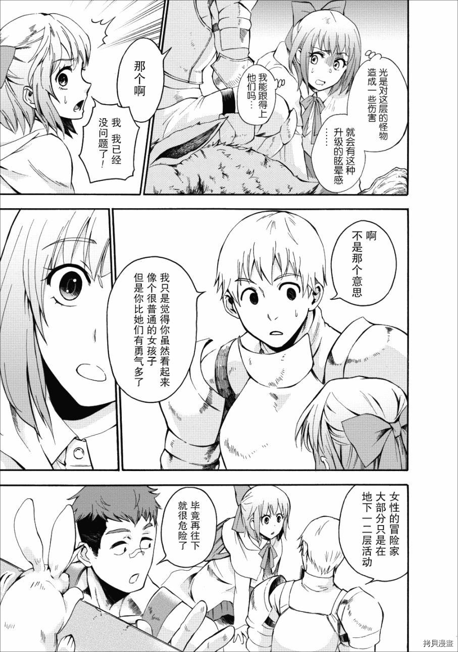 成为冒险家吧！ ～用技能面板攻略地下城～[拷贝漫画]韩漫全集-第04话无删减无遮挡章节图片 
