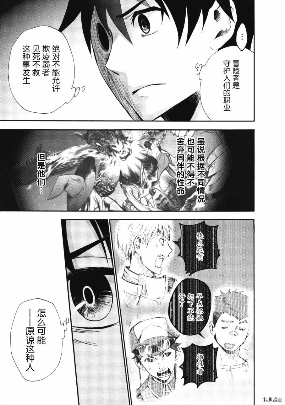 成为冒险家吧！ ～用技能面板攻略地下城～[拷贝漫画]韩漫全集-第04话无删减无遮挡章节图片 