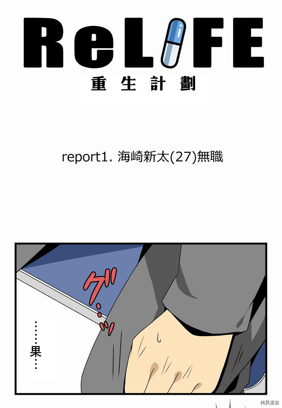重生计划[拷贝漫画]韩漫全集-第01话无删减无遮挡章节图片 