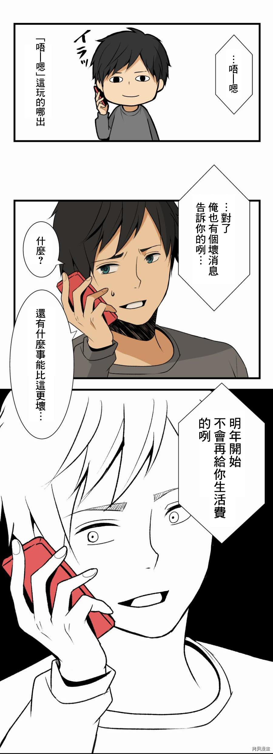 重生计划[拷贝漫画]韩漫全集-第01话无删减无遮挡章节图片 