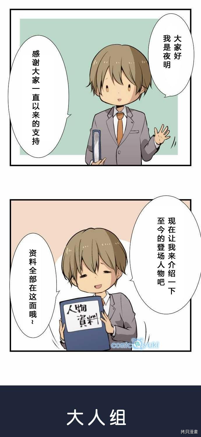重生计划[拷贝漫画]韩漫全集-人物介绍无删减无遮挡章节图片 