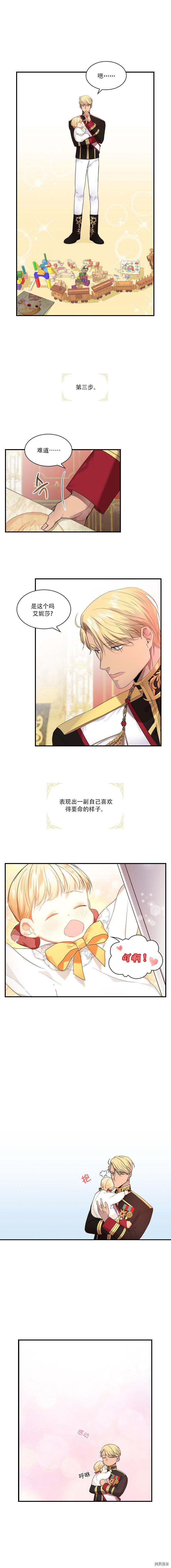 重生小公主生存法则[拷贝漫画]韩漫全集-第03话无删减无遮挡章节图片 