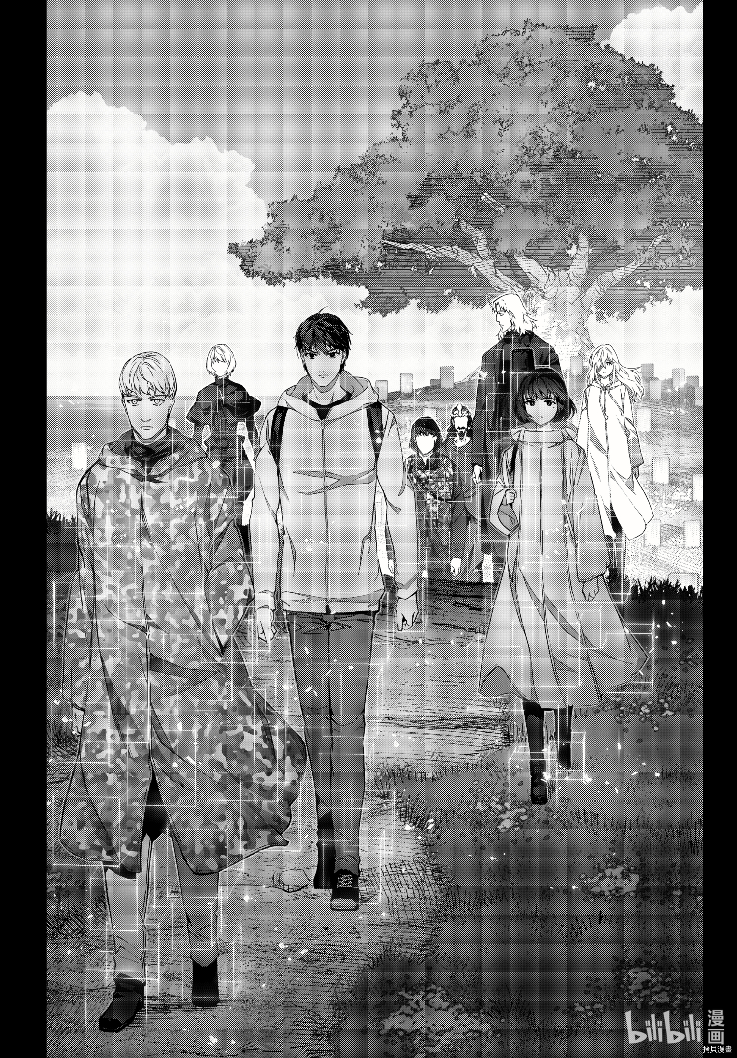 达尔文游戏[拷贝漫画]韩漫全集-第100話无删减无遮挡章节图片 