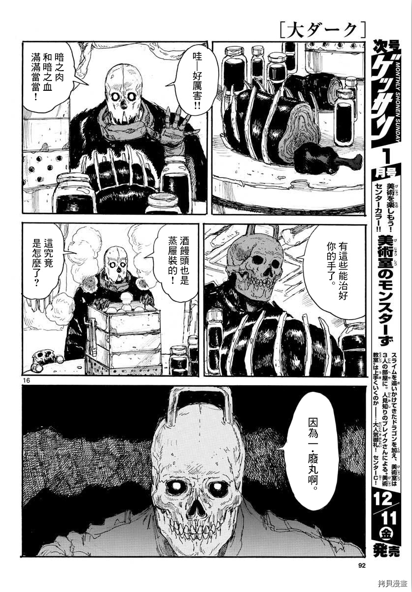 大黑暗[拷贝漫画]韩漫全集-第16話无删减无遮挡章节图片 