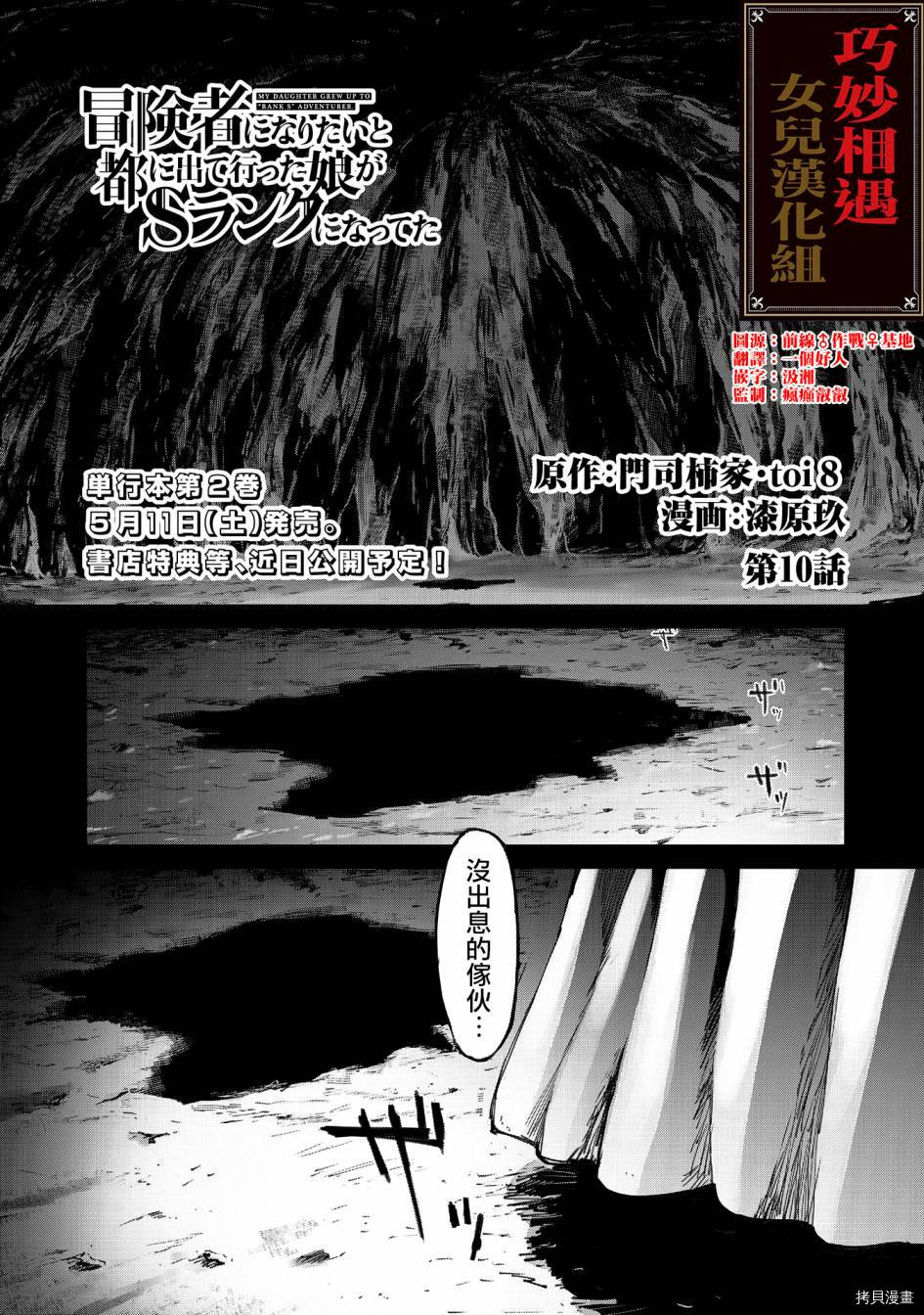 想当冒险者的女儿到首都当了等级S的冒险者[拷贝漫画]韩漫全集-第10话无删减无遮挡章节图片 