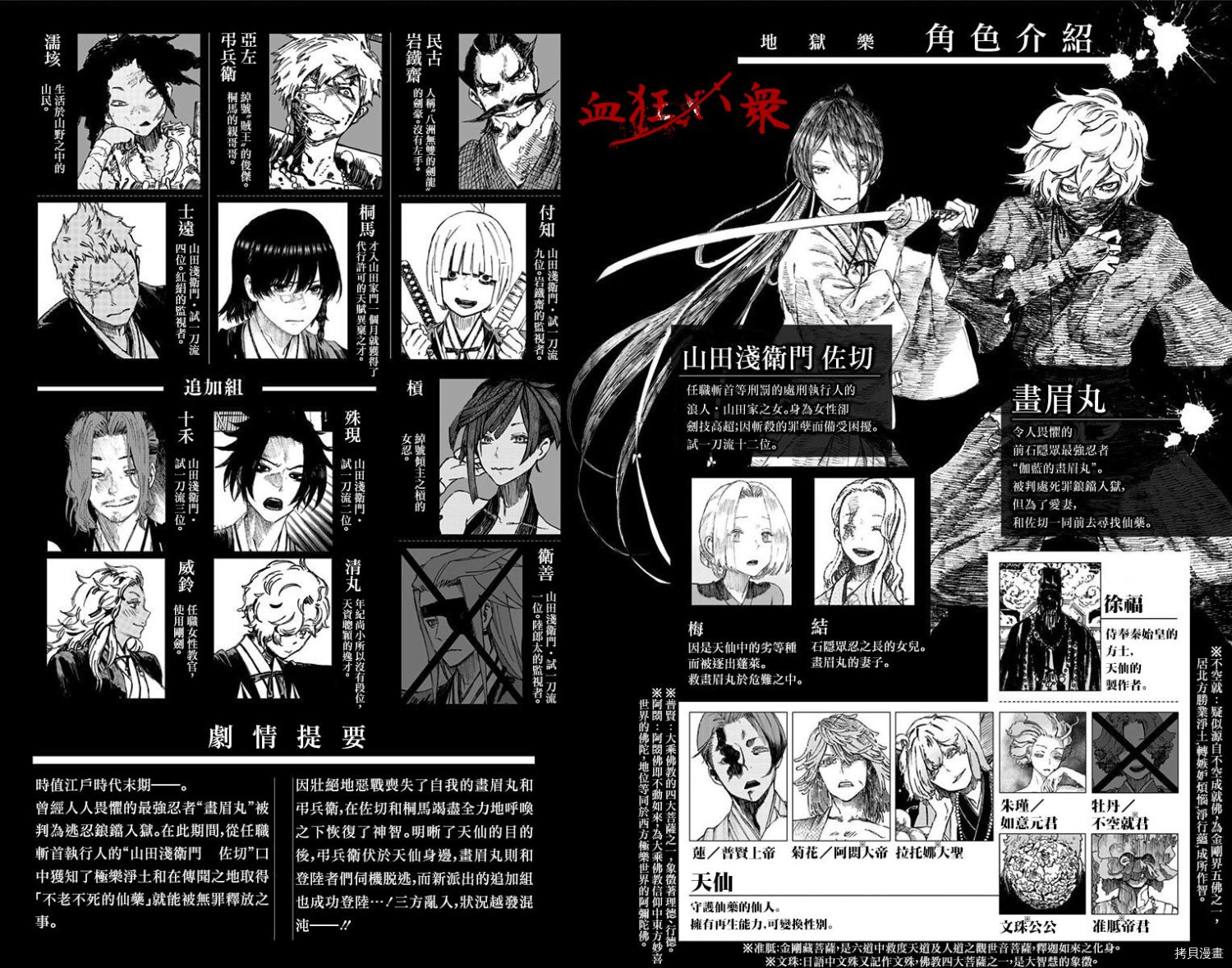 地狱乐[拷贝漫画]韩漫全集-07卷附录无删减无遮挡章节图片 