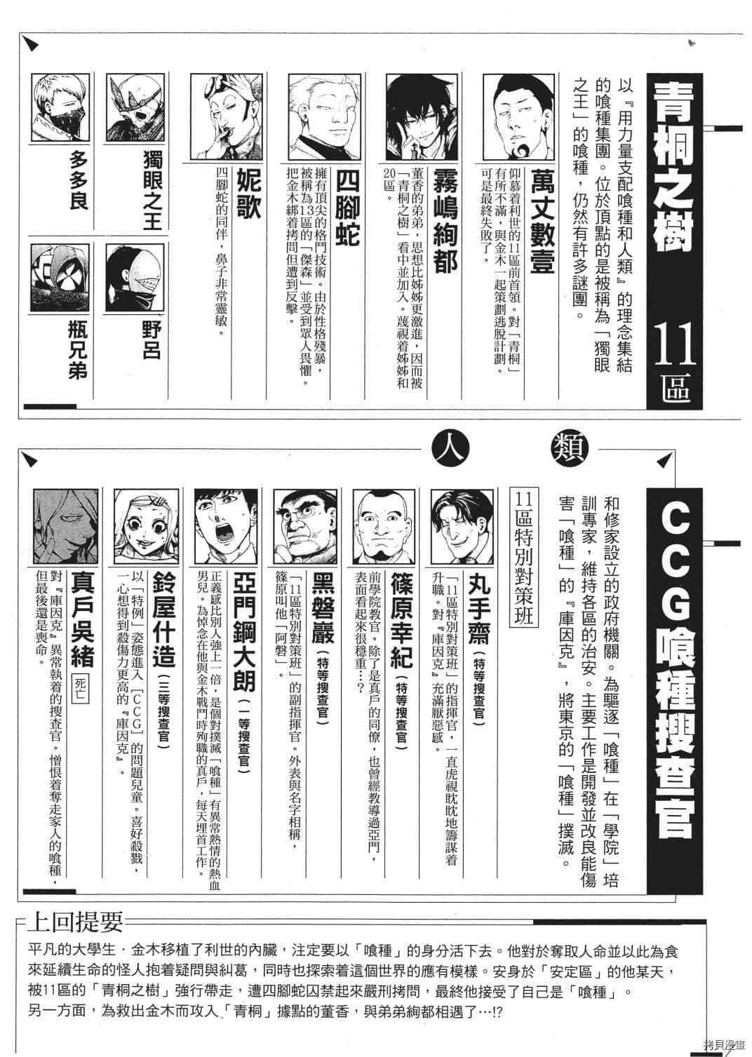 东京食尸鬼[拷贝漫画]韩漫全集-8卷无删减无遮挡章节图片 