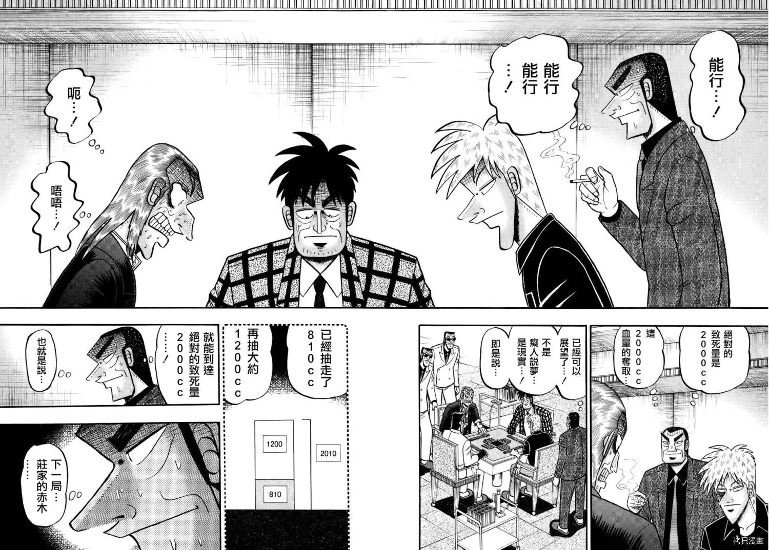 斗牌传说[拷贝漫画]韩漫全集-第194话无删减无遮挡章节图片 