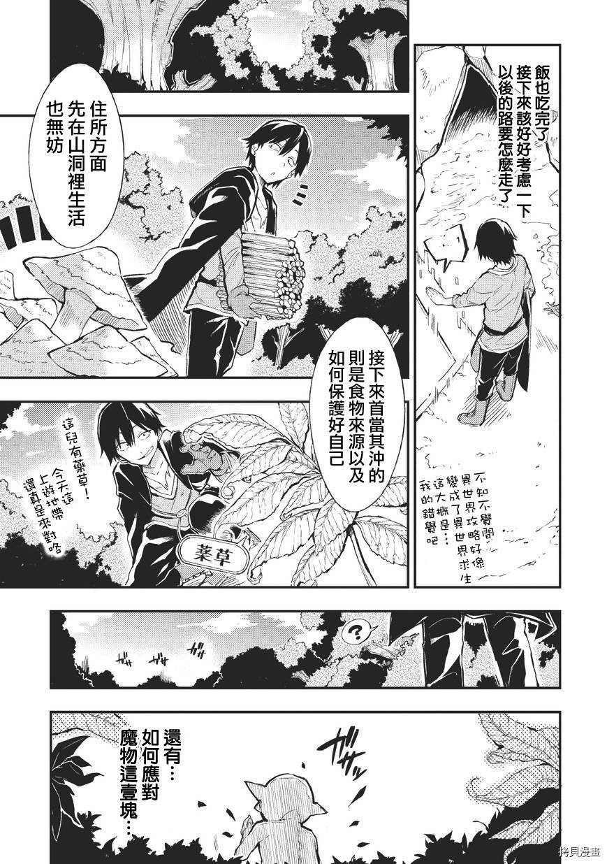 独自一人的异世界攻略[拷贝漫画]韩漫全集-第03话无删减无遮挡章节图片 