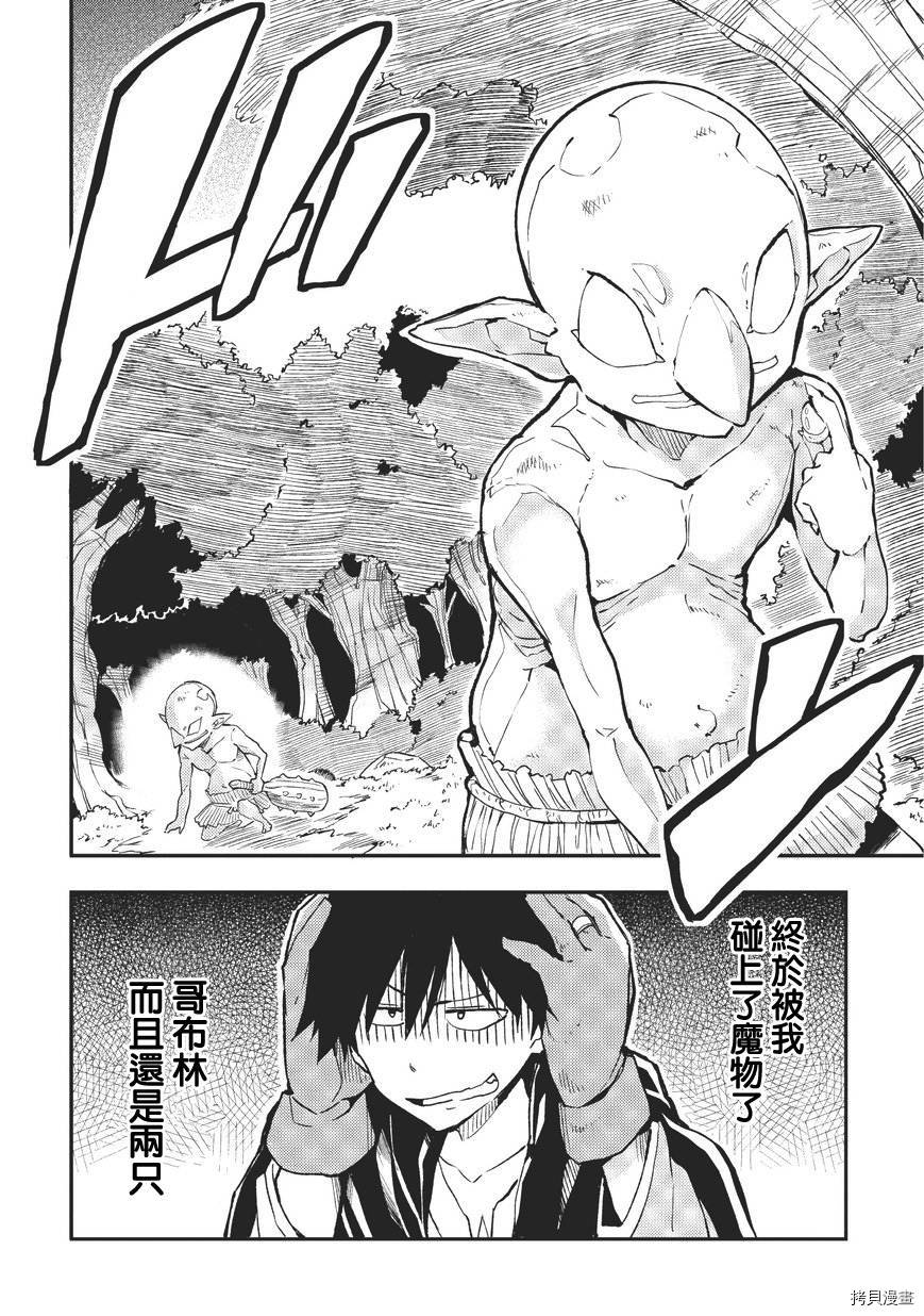 独自一人的异世界攻略[拷贝漫画]韩漫全集-第03话无删减无遮挡章节图片 