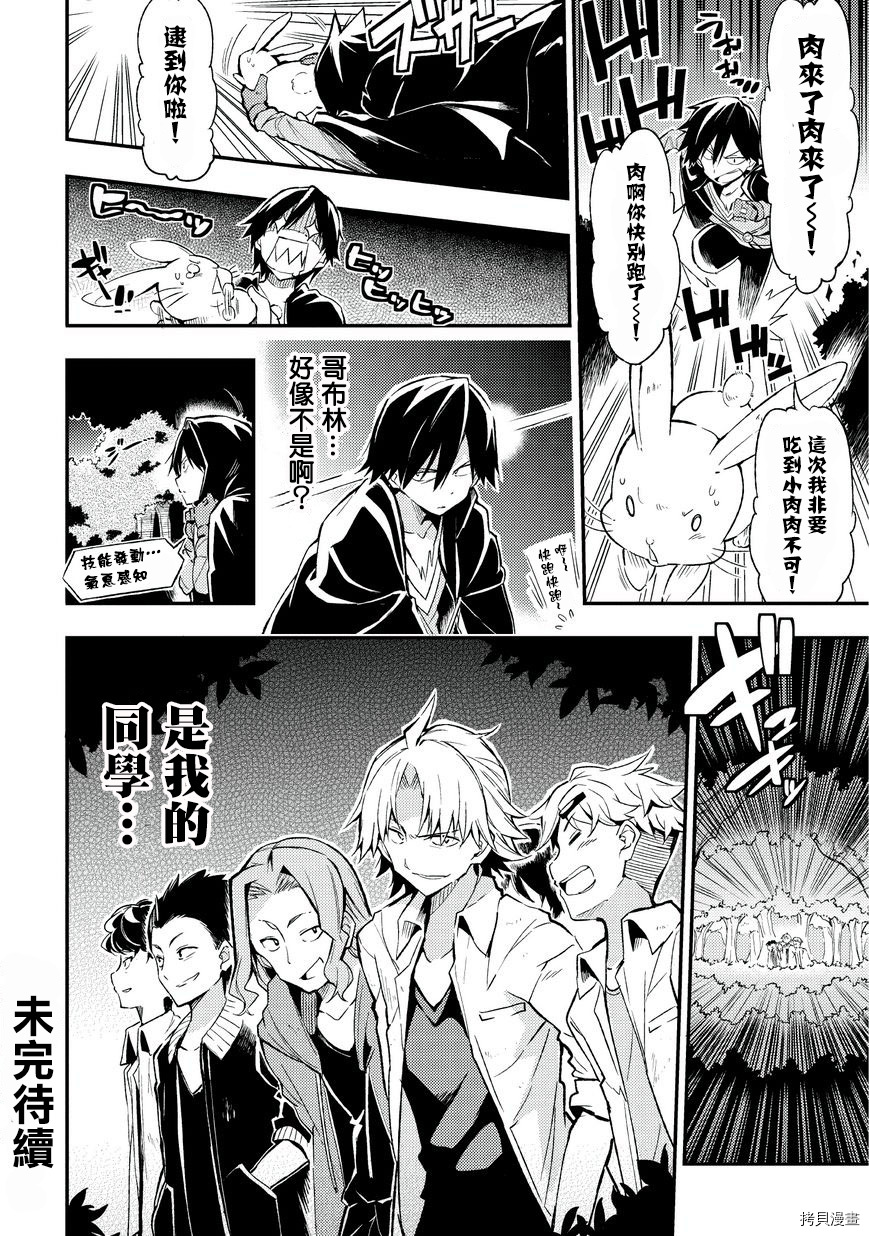 独自一人的异世界攻略[拷贝漫画]韩漫全集-第04话无删减无遮挡章节图片 