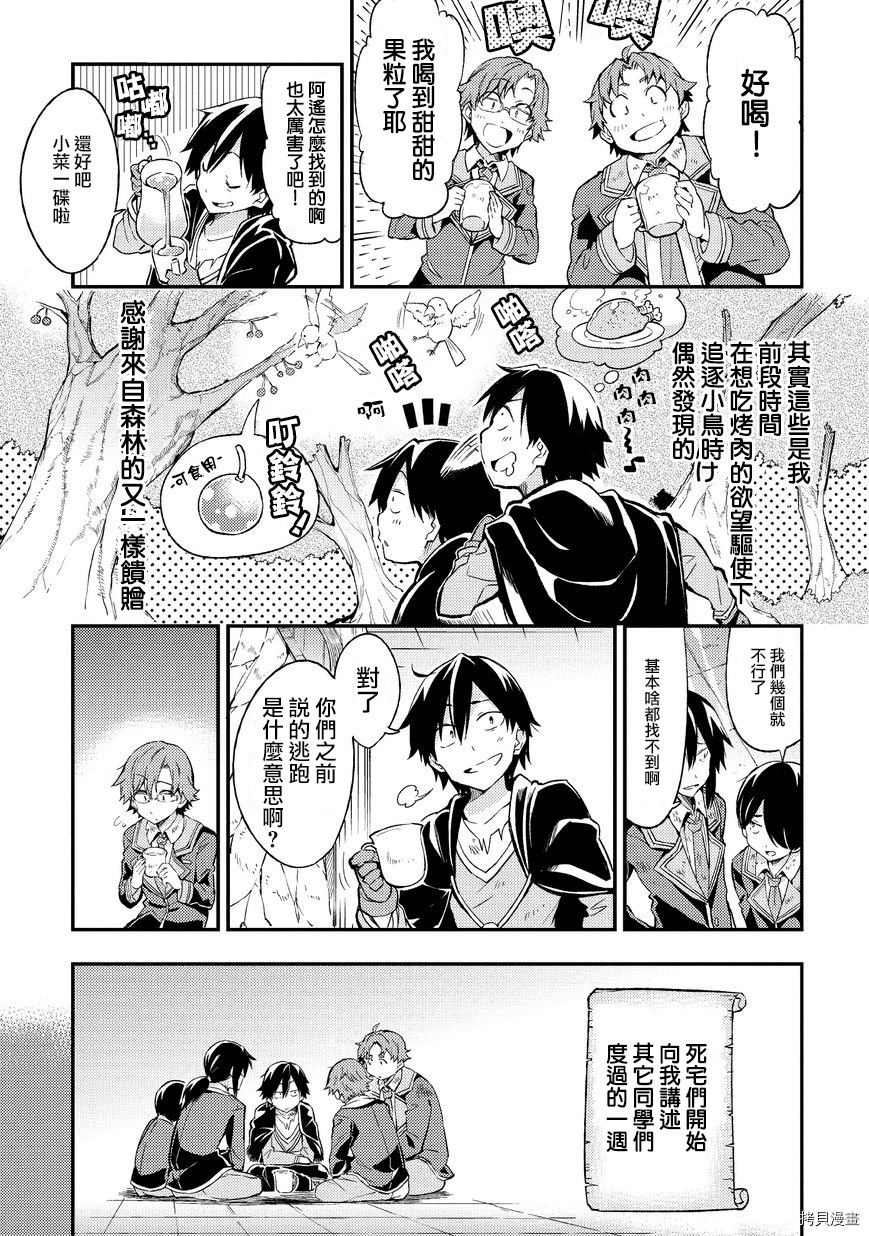 独自一人的异世界攻略[拷贝漫画]韩漫全集-第06话无删减无遮挡章节图片 