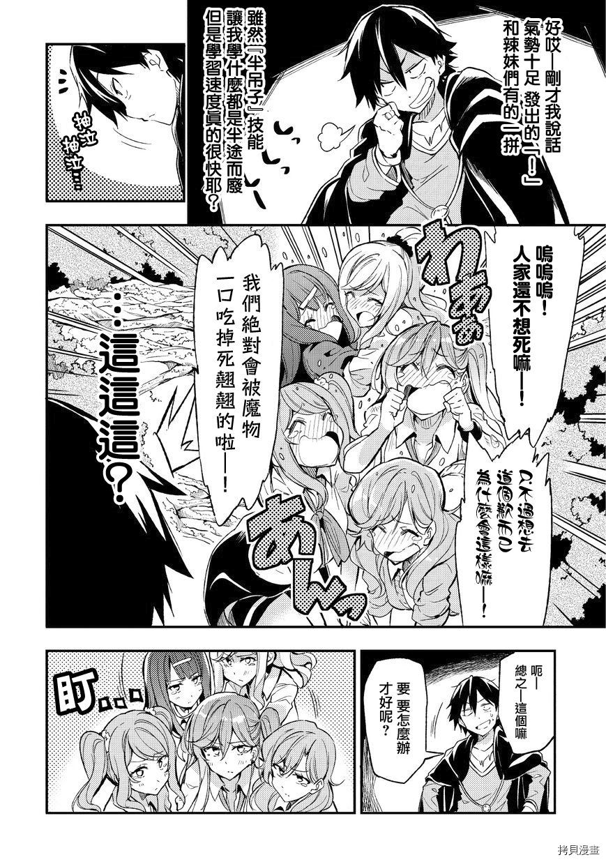 独自一人的异世界攻略[拷贝漫画]韩漫全集-第08话无删减无遮挡章节图片 