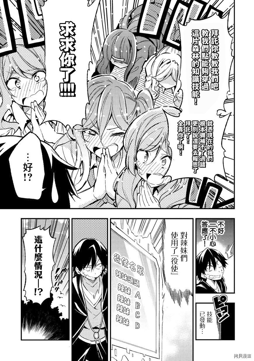 独自一人的异世界攻略[拷贝漫画]韩漫全集-第08话无删减无遮挡章节图片 