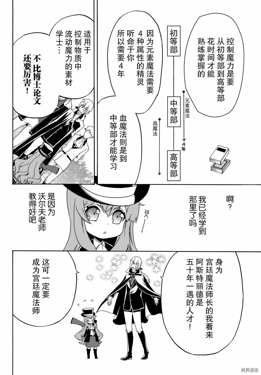 当现代武器落入无论如何都不想败落的恶役大小姐手里时便是这副模样[拷贝漫画]韩漫全集-第14话无删减无遮挡章节图片 