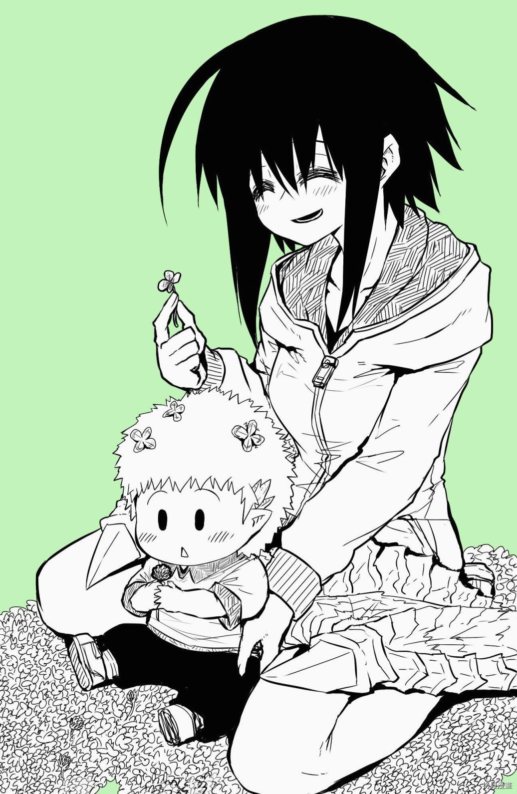 儿子可爱过头的魔族母亲[拷贝漫画]韩漫全集-第125话无删减无遮挡章节图片 