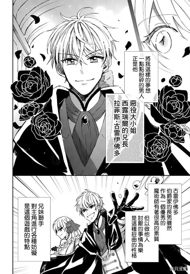 恶役大小姐的兄长不是可攻略对象！！[拷贝漫画]韩漫全集-第01话无删减无遮挡章节图片 