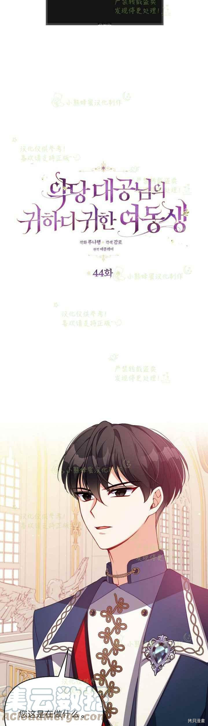 反派大公最珍贵的妹妹[拷贝漫画]韩漫全集-第44话无删减无遮挡章节图片 