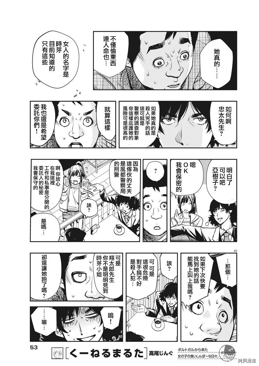 风都侦探[拷贝漫画]韩漫全集-第01话无删减无遮挡章节图片 