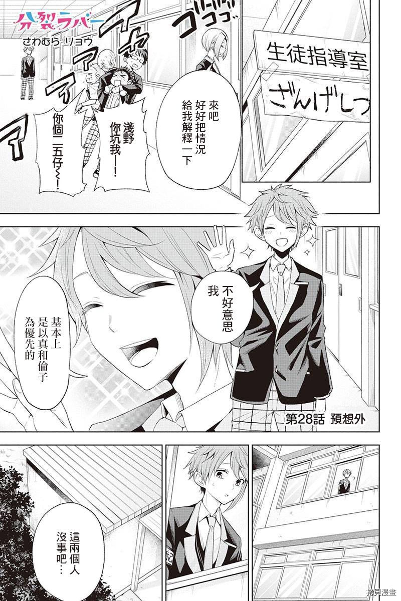 分裂恋人[拷贝漫画]韩漫全集-第28话无删减无遮挡章节图片 