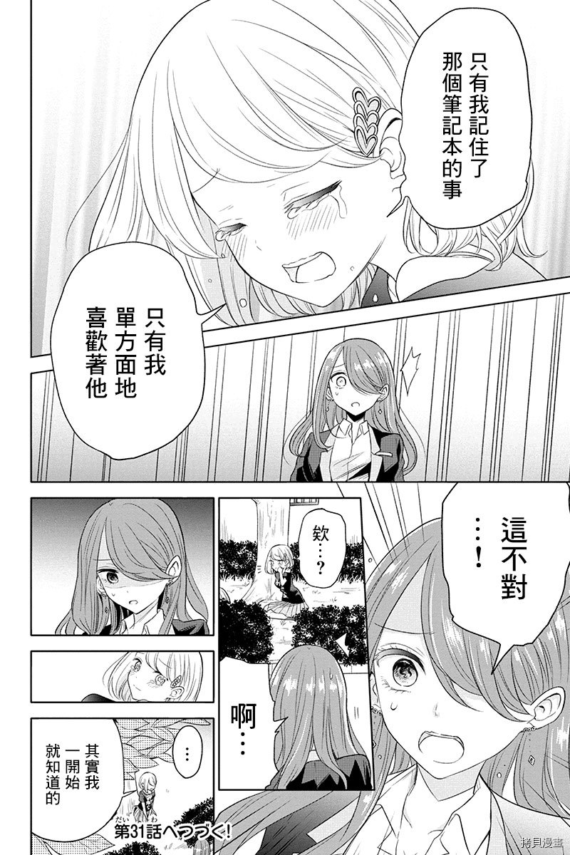 分裂恋人[拷贝漫画]韩漫全集-第30话无删减无遮挡章节图片 