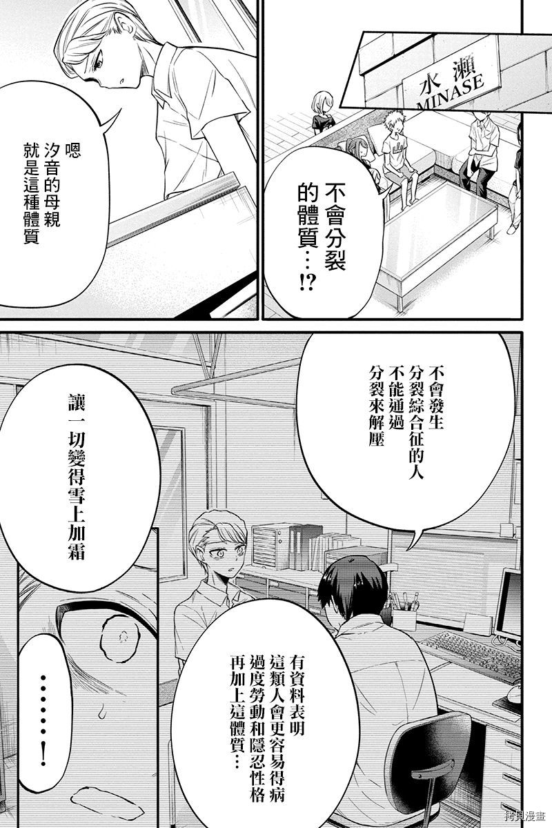 分裂恋人[拷贝漫画]韩漫全集-第71话无删减无遮挡章节图片 