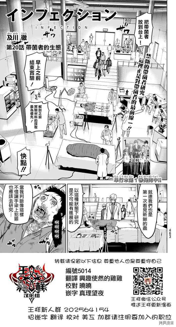 感染INFECTION[拷贝漫画]韩漫全集-20话无删减无遮挡章节图片 
