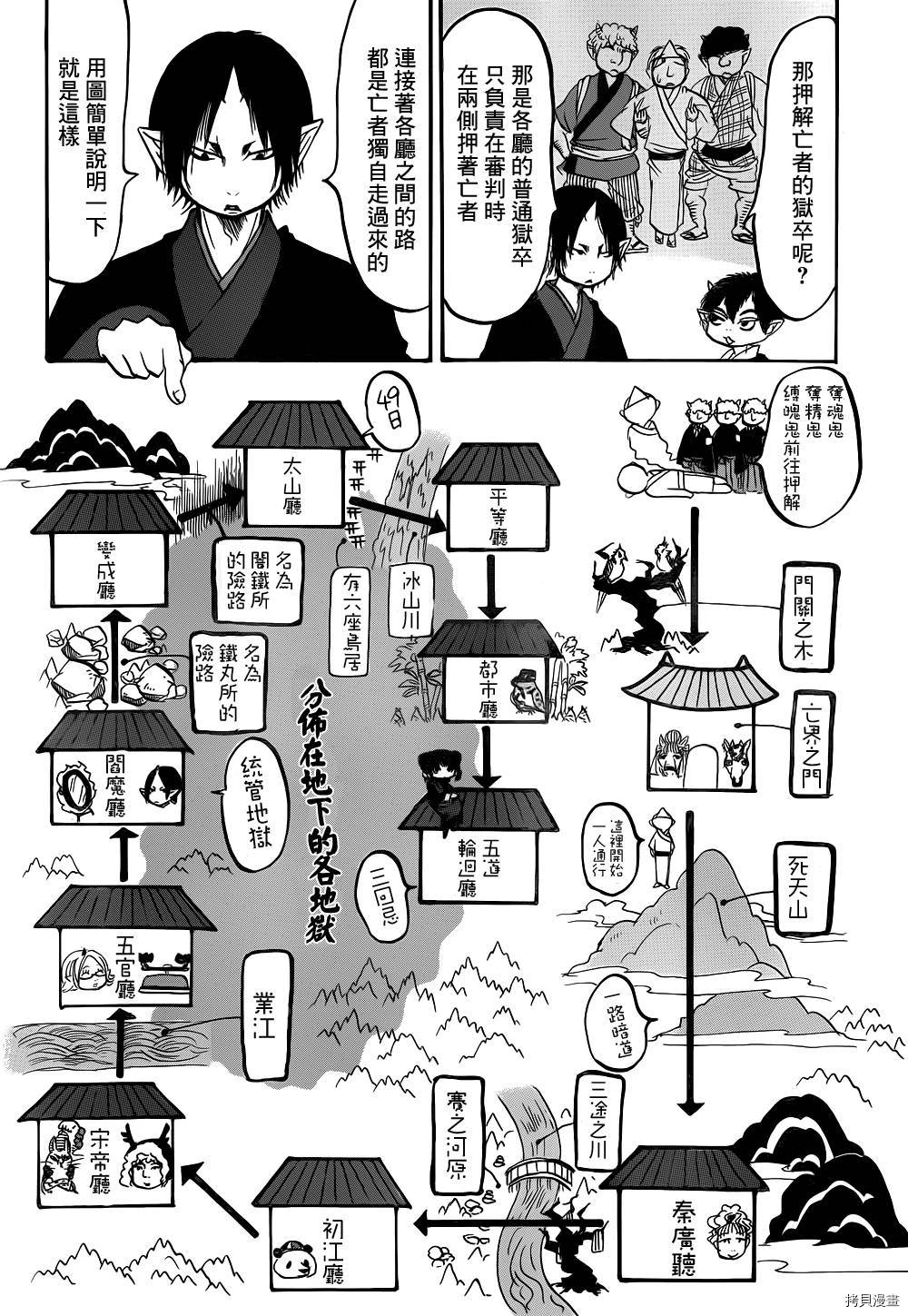 鬼灯的冷彻[拷贝漫画]韩漫全集-第145话无删减无遮挡章节图片 