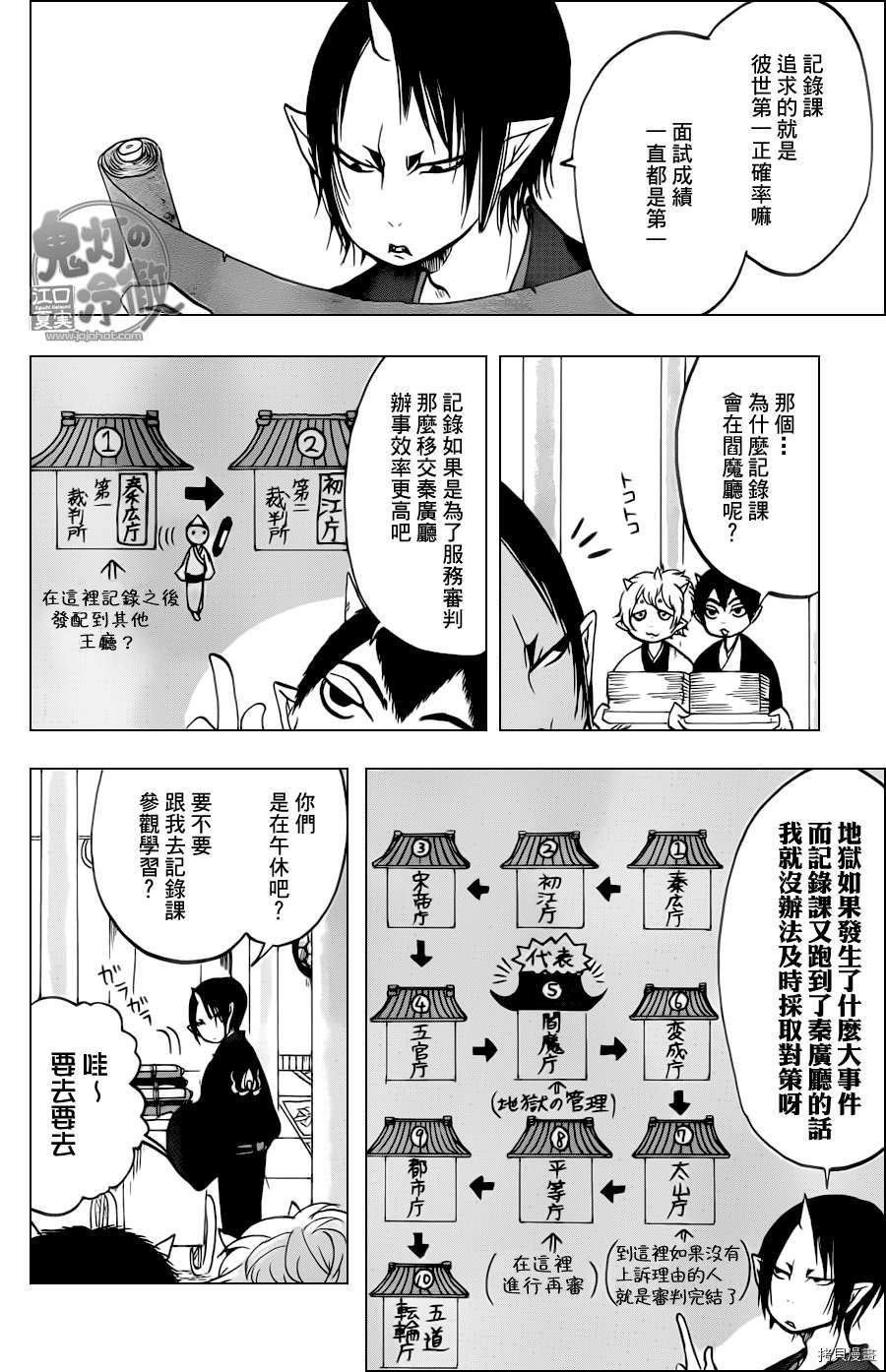 鬼灯的冷彻[拷贝漫画]韩漫全集-第051话无删减无遮挡章节图片 