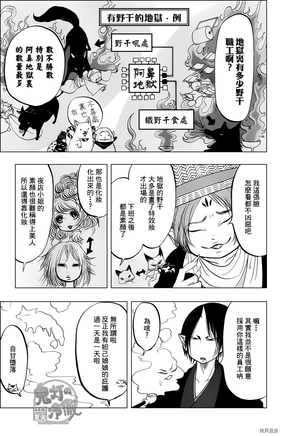 鬼灯的冷彻[拷贝漫画]韩漫全集-第074话无删减无遮挡章节图片 