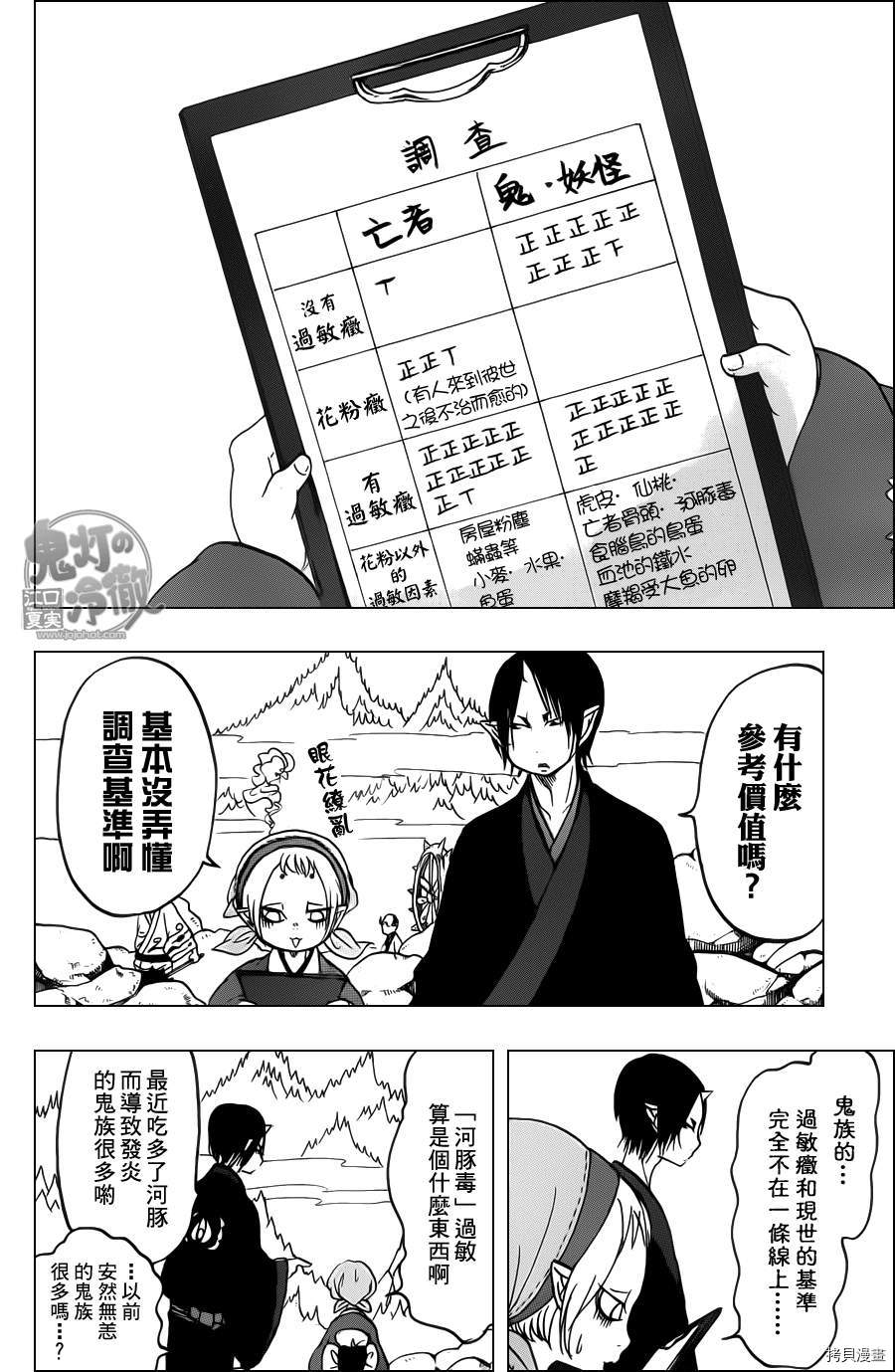 鬼灯的冷彻[拷贝漫画]韩漫全集-第093话无删减无遮挡章节图片 