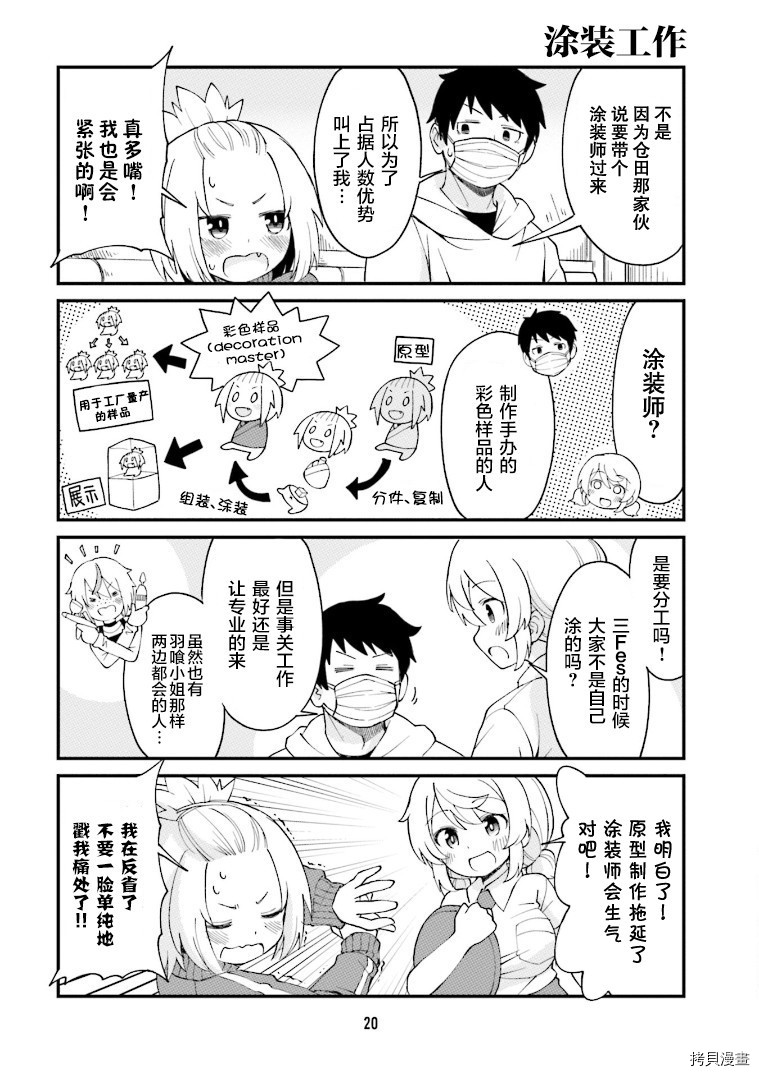 隔壁的手办原型师[拷贝漫画]韩漫全集-第13话无删减无遮挡章节图片 