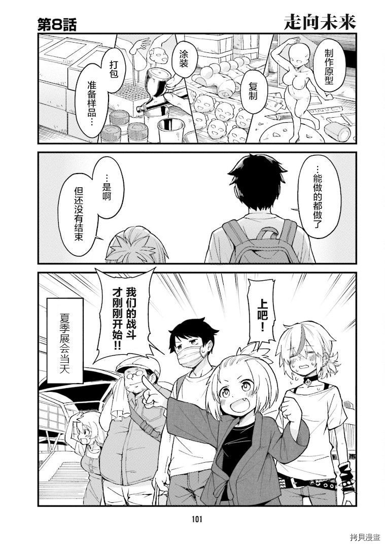 隔壁的手办原型师[拷贝漫画]韩漫全集-第08话无删减无遮挡章节图片 