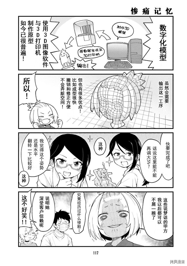 隔壁的手办原型师[拷贝漫画]韩漫全集-第09话无删减无遮挡章节图片 
