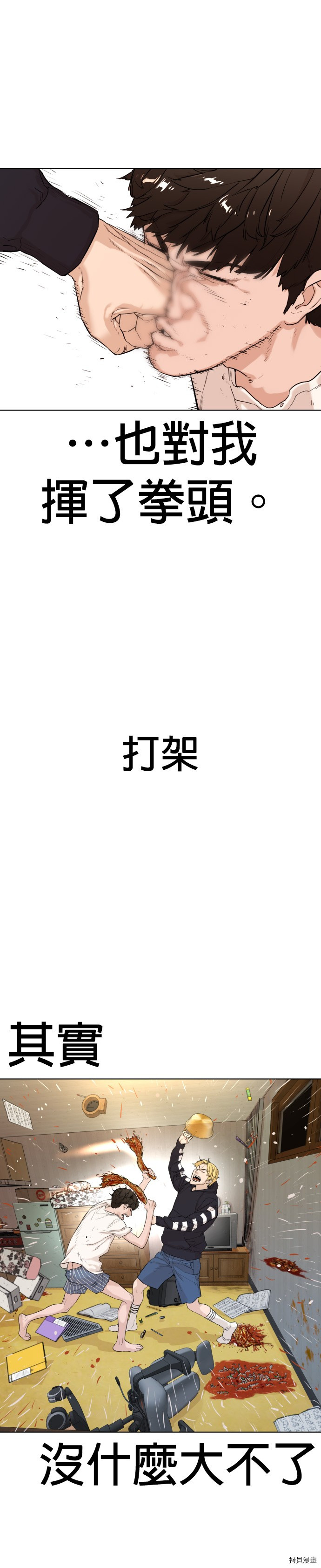 格斗实况[拷贝漫画]韩漫全集-第1話无删减无遮挡章节图片 