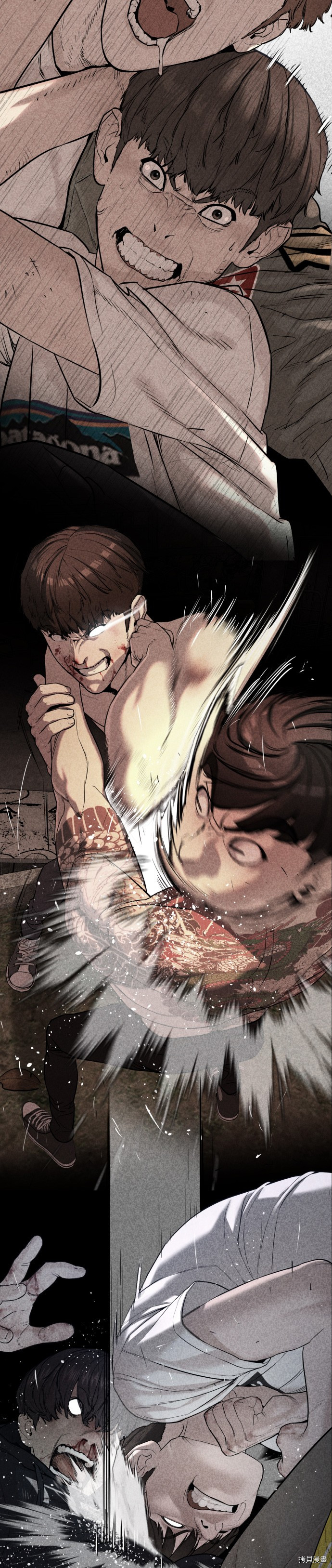 格斗实况[拷贝漫画]韩漫全集-第103話无删减无遮挡章节图片 