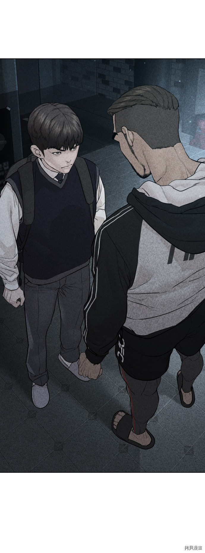 格斗实况[拷贝漫画]韩漫全集-第105話无删减无遮挡章节图片 
