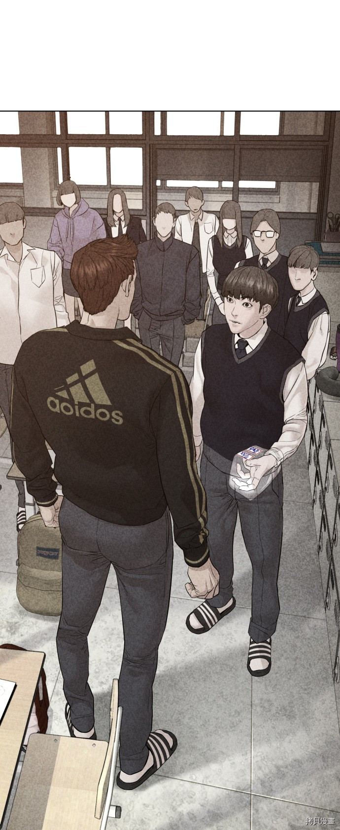 格斗实况[拷贝漫画]韩漫全集-第106話无删减无遮挡章节图片 