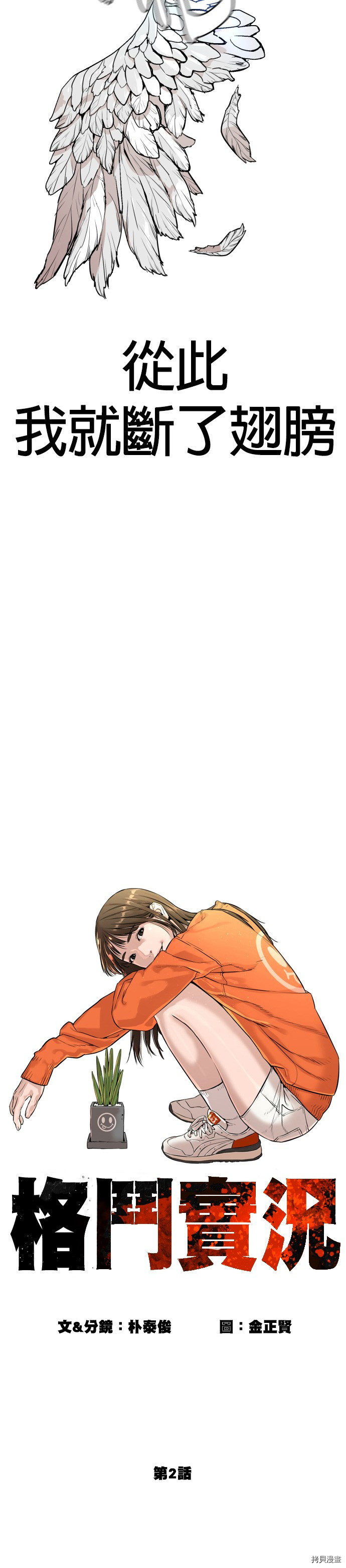 格斗实况[拷贝漫画]韩漫全集-第2話无删减无遮挡章节图片 