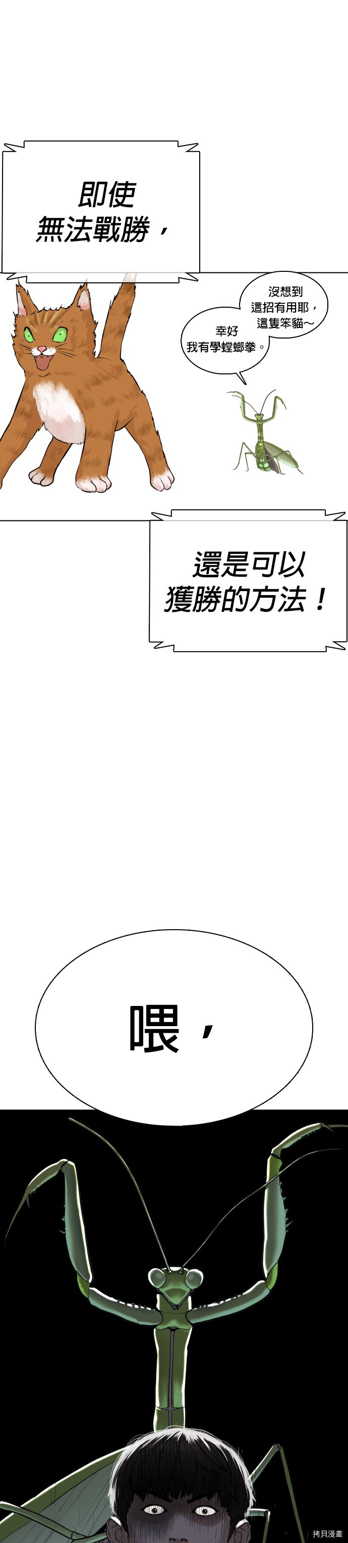 格斗实况[拷贝漫画]韩漫全集-第23話无删减无遮挡章节图片 